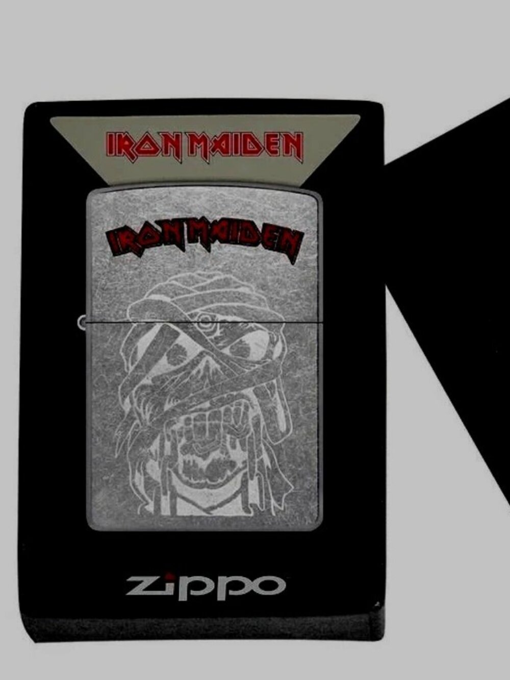 Iron Maiden Eddie Mummy Zippo Lighter